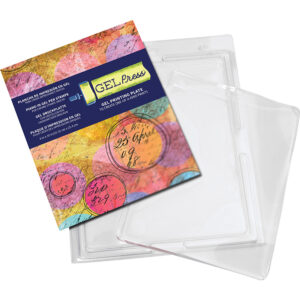 Gel Press painolevy A5 (20,3cm x 25,4cm)