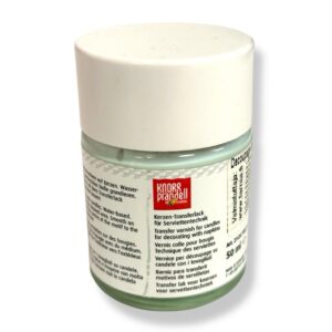 Decoupage lakka kynttilöille 50ml