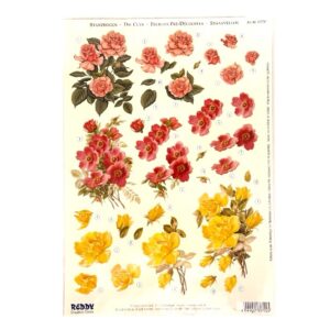 Reddy 3D-kuvat, Ruusut ja villiruusut