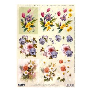 Reddy 3D-kuvat, Tulppaanit ja ruusut