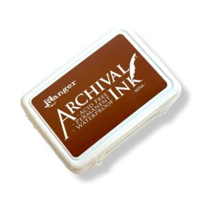 Archival Ink leimasintyyny, Sepia