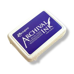 Archival Ink leimasintyyny, Deep Purple