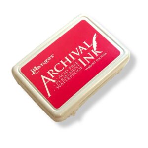 Archival Ink leimasintyyny, Vibrant Fuchsia