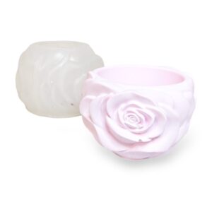 Silikonimuotti, Ruusukulho