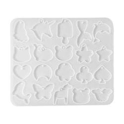 Silikonimuotti, Kuvioriipukset unicorn