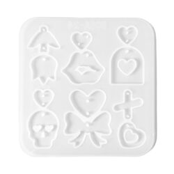 Silikonimuotti, Trendikorvikset