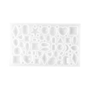 Silikonimuotti, Pienet puolihelmet