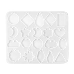 Silikonimuotti, Kuvioriipukset muodot