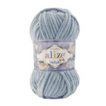 Alize Velluto lanka 100g, 428 Harmaa