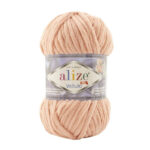 Alize Velluto lanka 100g, 866 Puuteriroosa