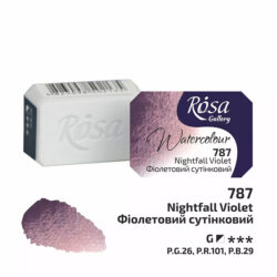 Rosa Gallery akvarellinappi, 787 Nightfall Violet