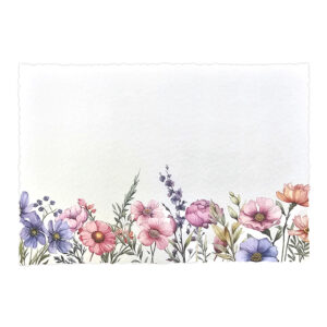 Korttipohja 2-osainen, 7763 Kukkaketo