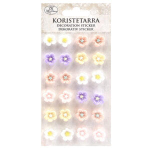 Koristetarra, 2793 Kukka Pastelli