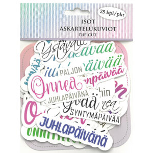 Isot askartelukuviot, 3019 Tekstilajitelma