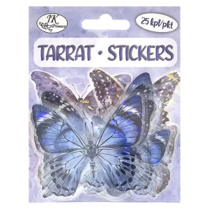 Tarrat, 4265 Perhoset sinilila hologrammi