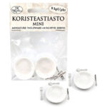 Miniatyyri, 8409 Koristeastiasto mini 8kpl
