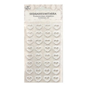 Helmisydäntarra, 1947 Valkoinen