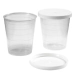 Kannelliset pikkupurkit 30ml 10kpl