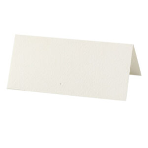 Paikkakortti, luonnonvalkoinen 20kpl