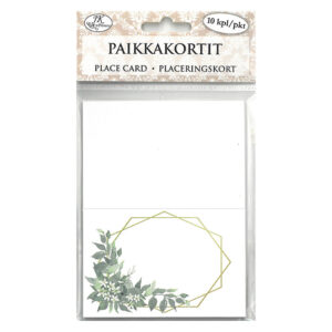 Paikkakortti, 3144 Verde 10kpl
