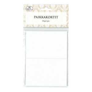 Paikkakortti, 3140 helmäisvalkoinen 10kpl