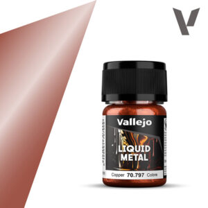 Vallejo Liquid Metal 35ml, Copper