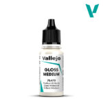 Vallejo Gloss Medium, 18ml