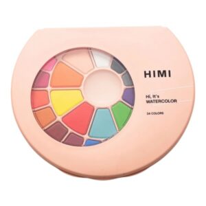HIMI MIYA akvarellisetti 24 väriä, Persikka