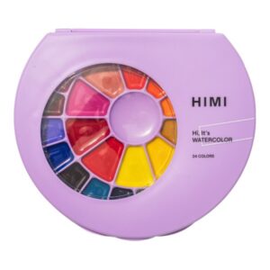 HIMI MIYA akvarellisetti 24 väriä, Lila