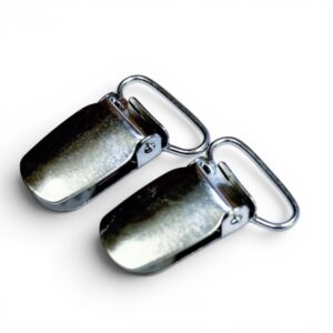 Olkainpidike 18mm, matta hopea 2kpl