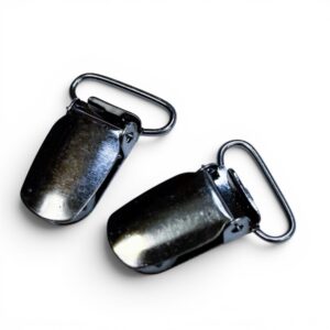 Olkainpidike 18mm, matta musta 2kpl