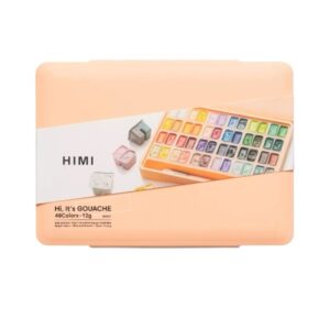 HIMI Guassivärisarja Twin Cup, 48 väriä