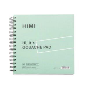 HIMI Gouache Pad - maalauslehtiö (8.5 x 8.5”)