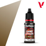 Vallejo Game Color Wash 18ml, Sepia