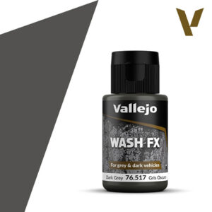 Vallejo Wash FX 35ml, Dark Grey