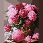 Ideyka Painting by numbers 40x50cm, KHO3303 Secrets of the Petals