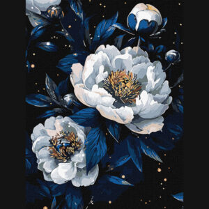 Ideyka Painting by numbers 30x40cm, KHO3307 The Flower Constellation