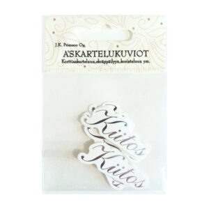 Askartelukuviot, 1766 Kiitos hopea