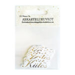 Askartelukuviot, 1770 Kiitos kulta
