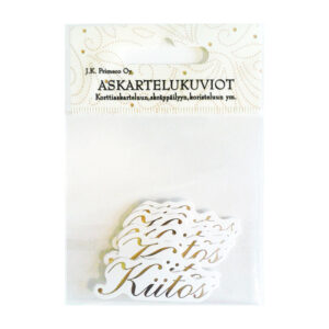 Askartelukuviot, 1770 Kiitos kulta