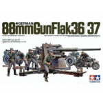 Tamiya German 88mm GunFlak 36/37 1/35