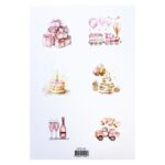 Reprint Kuviokartonki A4, KP0134 Congrats 2