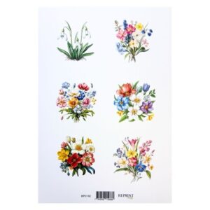 Reprint Kuviokartonki A4, KP0142 Easter 2