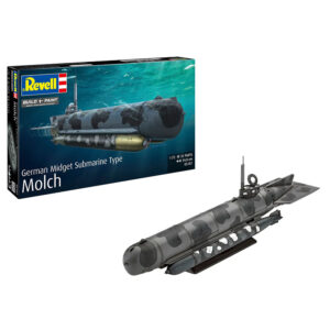 Revell, German Midget Submarine type Molch 1/72