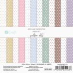 DP Craft paperilajitelma 15,2x15,2cm, Polka Dots