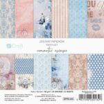 DP Craft paperilajitelma 15,2x15,2cm, Romantic Escape