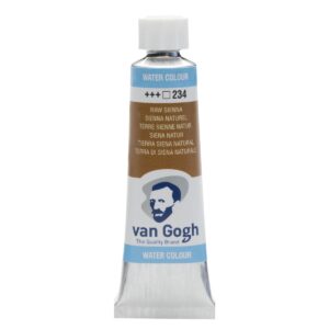 Van Gogh akvarellivärituubi 10ml, 234 raw sienna