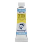 Van Gogh akvarellivärituubi 10ml, 254 lemon yellow
