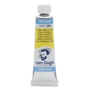 Van Gogh akvarellivärituubi 10ml, 254 lemon yellow