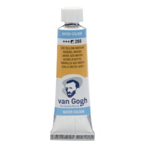 Van Gogh akvarellivärituubi 10ml, 269 azo yellow medium